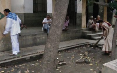 *Varanasi samithi of Varanasi district (Uttar Pradesh) does Seva