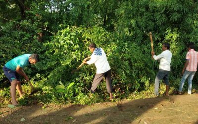 Khariar  samithi of Nuapada district (Odisha) does Seva