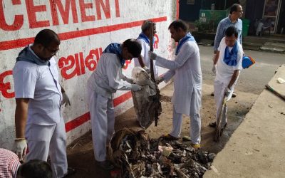 Rayagada samithi of Rayagada district (Odisha) does Seva