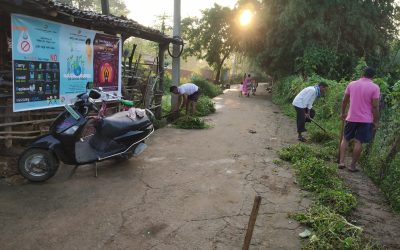 Khariar  samithi of Nuapada district (Odisha) does Seva