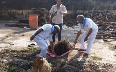 Rayagada samithi of Rayagada district (Odisha) does Seva