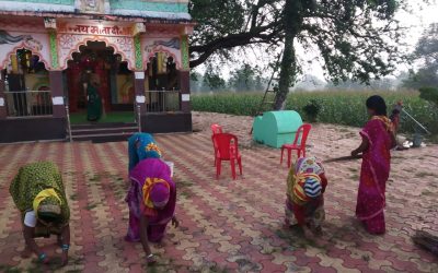 *NER samithi of *CHHINDWARA district (Madhya Pradesh) does Seva