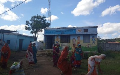 *SURLAKHAPA samithi of *CHHINDWARA district (Madhya Pradesh) does Seva