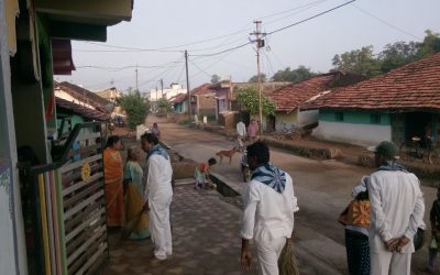 BANGAON samithi of *CHHINDWARA district (Madhya Pradesh) does Seva