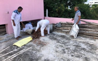 Eluru samithi of West Godavari district (Andhra Pradesh) does Seva