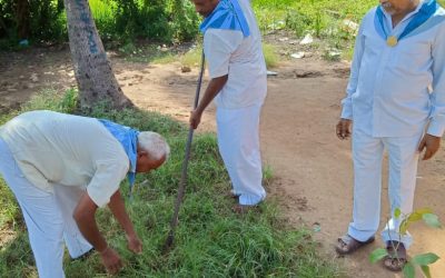 Penugonda samithi of West Godavari district (Andhra Pradesh) does Seva