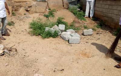 Anantapur samithi of Anantapur district (Andhra Pradesh) does Seva