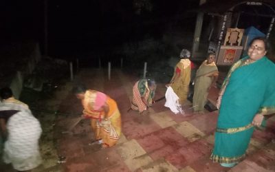Kovvuru samithi of West Godavari district (Andhra Pradesh) does Seva