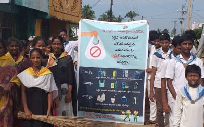 Piridi samithi of Vizianagaram district (Andhra Pradesh) does Seva