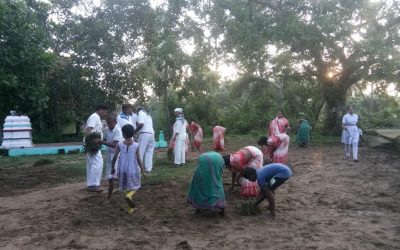 Konark samithi of Puri district (Odisha) does Seva