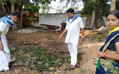 Titlagarh samithi of Bolangir district (Odisha) does Seva