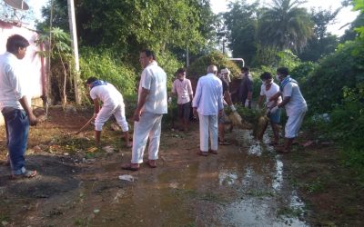 Patnagarh samithi of Bolangir district (Odisha) does Seva