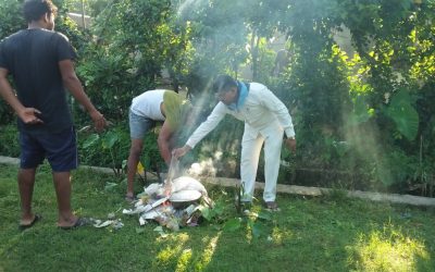 Binayakpur samithi of Bhadrak2 district (Odisha) does Seva