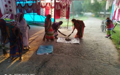 Barapur samithi of Bhadrak2 district (Odisha) does Seva