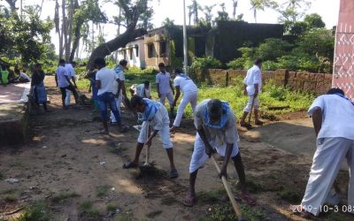 Balipatna samithi of Puri district (Odisha) does Seva