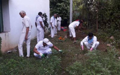 Keonjhar samithi of Keonjhar1 district (Odisha) does Seva