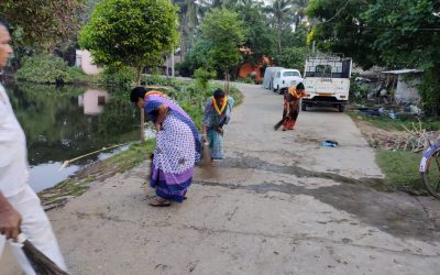 Chandbali samithi of Bhadrak2 district (Odisha) does Seva