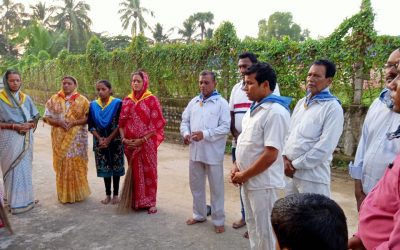 Basudevpur samithi of Bhadrak2 district (Odisha) does Seva