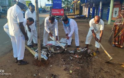 Nimapara samithi of Puri district (Odisha) does Seva