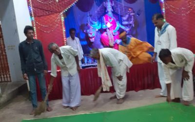 SONPUR JAGIR samithi of *CHHINDWARA district (Madhya Pradesh) does Seva