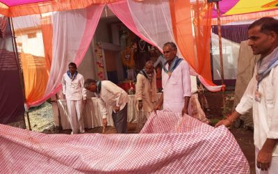 SONPUR JAGIR samithi of *CHHINDWARA district (Madhya Pradesh) does Seva