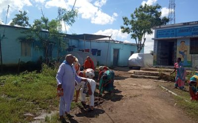 SARASWARA samithi of *CHHINDWARA district (Madhya Pradesh) does Seva