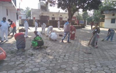 *CHHINDWARA samithi of *CHHINDWARA district (Madhya Pradesh) does Seva