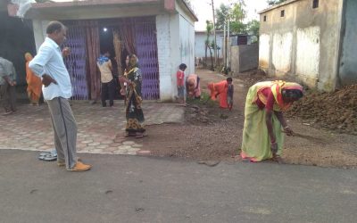 ARJUNBADI samithi of *CHHINDWARA district (Madhya Pradesh) does Seva
