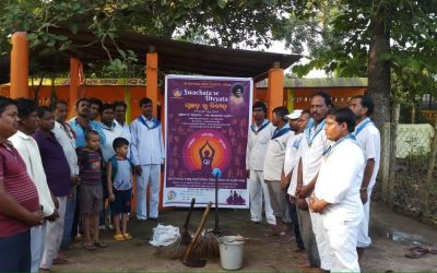 Naguan samithi of Bhadrak1 district (Odisha) does Seva