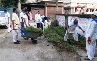 Bhadrak samithi of Bhadrak1 district (Odisha) does Seva