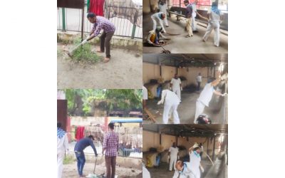 *Allahabad samithi of *Allahabad district (Uttar Pradesh) does Seva