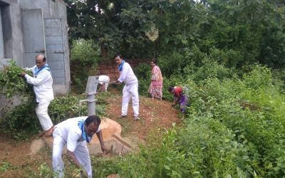 Rajranapur samithi of Nayagarh district (Odisha) does Seva