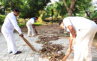 Bhubaneswar samithi of Bhubaneswar district (Odisha) does Seva
