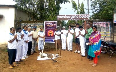Nabarangapur samithi of Nabrangpur district (Odisha) does Seva