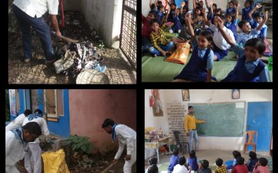 *GOTEGAON samithi of *NARSIMHPUR district (Madhya Pradesh) does Seva