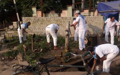 Keonjhar samithi of Keonjhar1 district (Odisha) does Seva