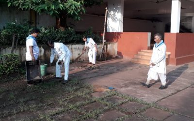 Barbil samithi of Keonjhar1 district (Odisha) does Seva