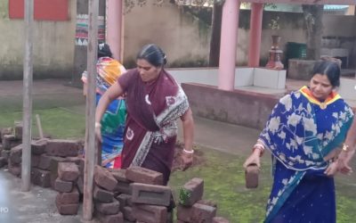 Joda samithi of Keonjhar1 district (Odisha) does Seva