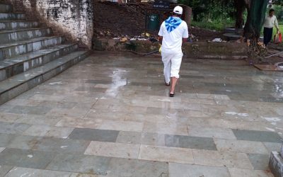 *SATNA samithi of *SATNA district (Madhya Pradesh) does Seva