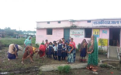 CHOKHADA samithi of *CHHINDWARA district (Madhya Pradesh) does Seva