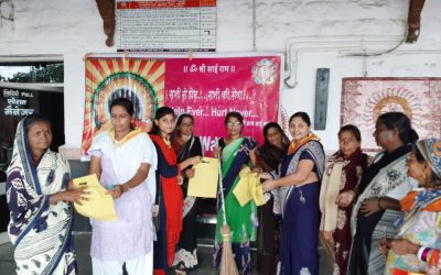 *KHANDWA samithi of *KHANDWA district (Madhya Pradesh) does Seva