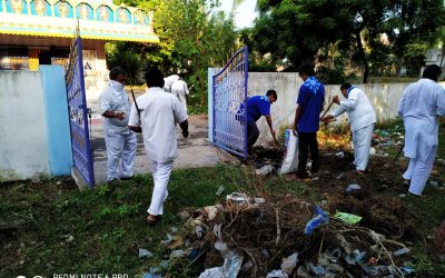 APHB Colony samithi of Srikakulam district (Andhra Pradesh) does Seva