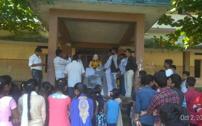 Pathapatnam samithi of Srikakulam district (Andhra Pradesh) does Seva