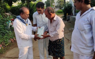 Veenammapeta samithi of Srikakulam district (Andhra Pradesh) does Seva