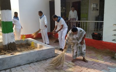 Titlagarh samithi of Bolangir district (Odisha) does Seva