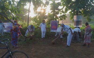 Dhenkanal samithi of Dhenkanal district (Odisha) does Seva