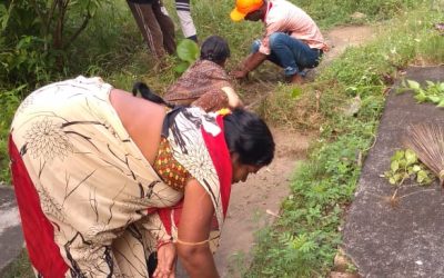 Rengali samithi of Angul district (Odisha) does Seva