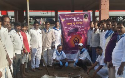 Naguan samithi of Bhadrak1 district (Odisha) does Seva