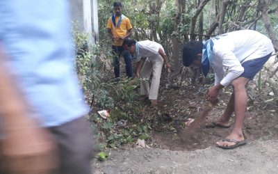 Basudevpur samithi of Bhadrak2 district (Odisha) does Seva