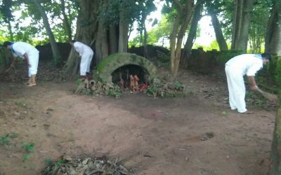 Koliana samithi of Mayurbhanj district (Odisha) does Seva
